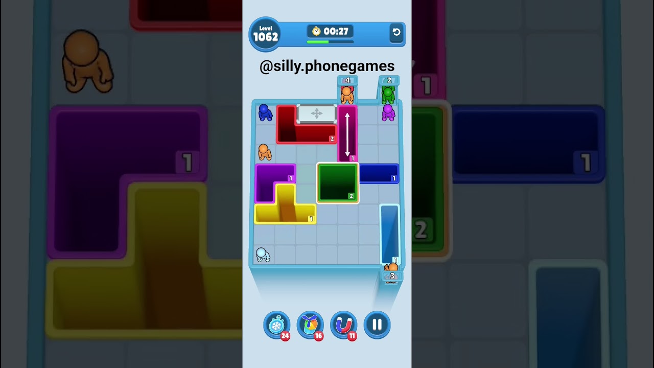 Drop Away Level 1062 Walkthrough Solution