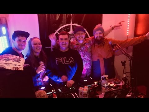 59th Degree Office Xmas Party : TONY JUNGLE | ANIKONIK | OH MY JOSH | BURDY | METRAGNOME (Part 2)