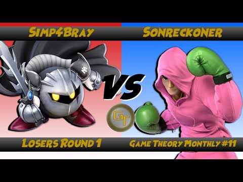 Game Theory #11: Losers R1 - Simp4Bray (Meta Knight) Vs. Sonreckoner (Little Mac)