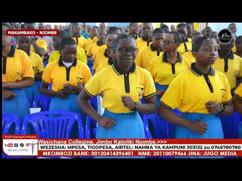 Tazama uchangamfu wa TYCS Shule ya Sekondari ya Wasichana Collegine, Jimbo Katoliki Njombe