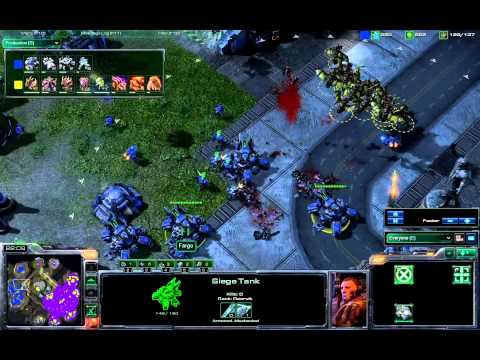 [HD] Starcraft 2 Go4SC@ Cup #89 TvZ: Fargo vs dKiLLeR Game 1 Part 2