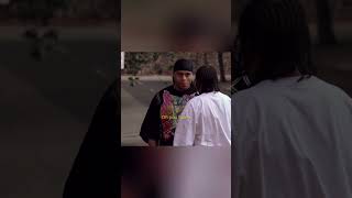 Bodie accepting Marlo's package 👀 (The Wire) #thewire #bodie #chrisandsnoop #marlo #youtubeshorts