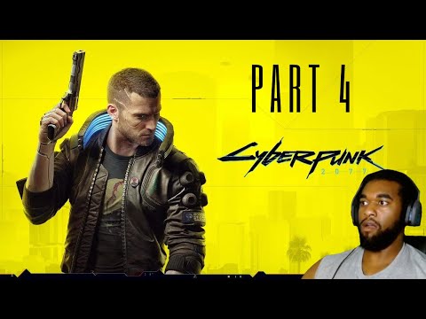 Cyberpunk 2077 | Walkthrough Gameplay | Part 4 | The Heist