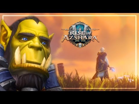 The Horde Honor - Cinematic Movie | Baine, Thrall & Saurfang | WoW BfA 8.2 Rise of Azshara