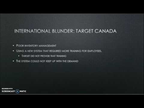 How Can Target Solve Its Inventory Managment Issues