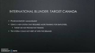 How Can Target Solve Its Inventory Managment Issues