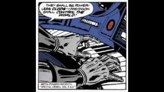 Metal Fingers - Black Snake Root