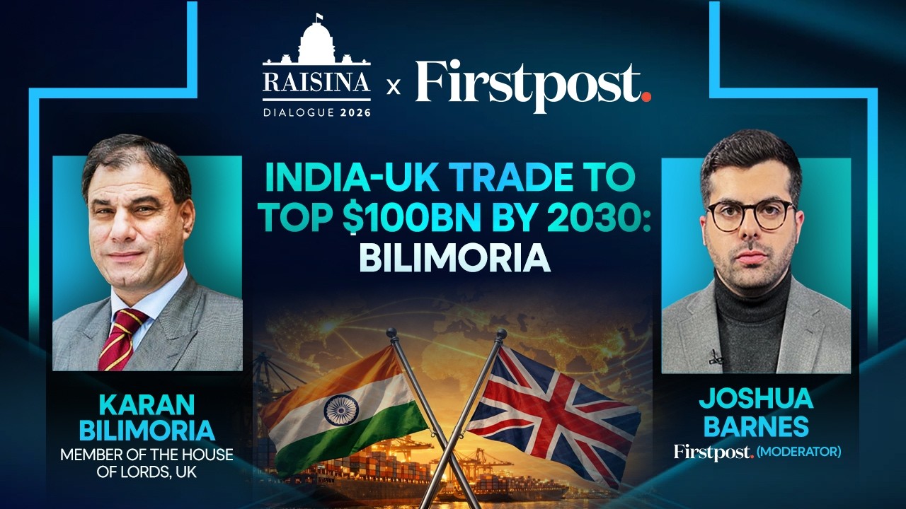 House of Lords Member Karan Bilimoria on India-UK Trade & AI | Raisina Dialogue 2026 | N18G