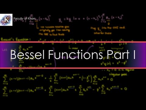 Bessel Functions and the Frobenius Method