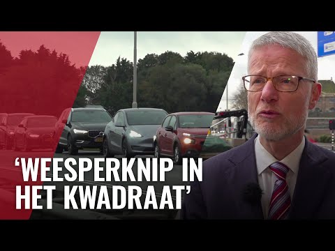 Extreme verkeershinder in 2025 in en rondom Amsterdam