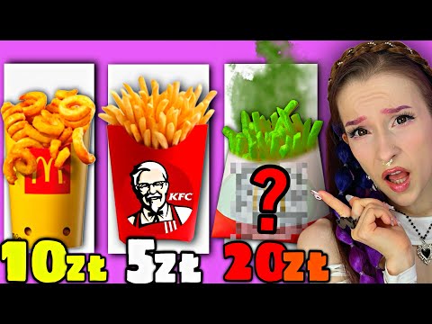 I BOUGHT THE SAME THING IN 3 DIFFERENT FAST FOOD STORES!