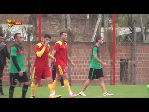 BOCA UNIDOS 4 FERROVIARIO 0 AMISTOSO