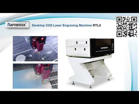 RAPTORTECH®_Desktop CO2 Laser Engraving Machine RTL5