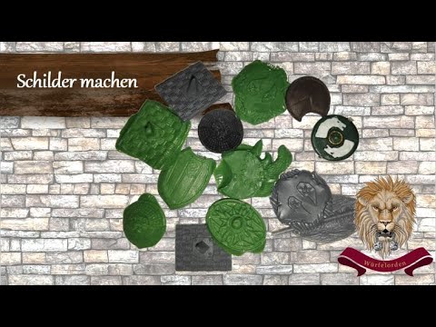 SCHILDE ABFORMEN - Arbeiten mit Instand Mold - Tabletop Tutorial