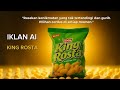 IKLAN PRODUK KACANG GARUDA ROSTA
