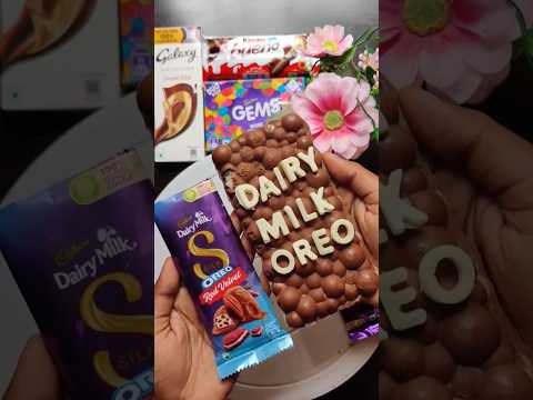 Recreating Dairymilk Silk OREO Red Velvet without red velvet...?? 😱😲😵@CadburyDairyMilkIn #shorts