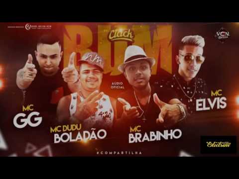 Mc GG ELVIS E BRABINHO DUDU BOLADÃO CLACK BUM