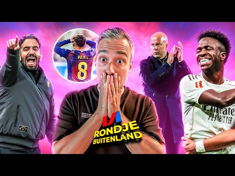 Wegens contractuele verplichtingen: El Clásico, Manchester United & Liverpool | Rondje Buitenland
