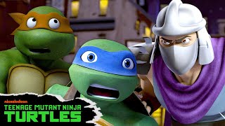 Every Ninja Turtle EVER Teams Up To Fight Shredder ⚔️ | FINAL BATTLE | Teenage Mutant Ninja Turtles