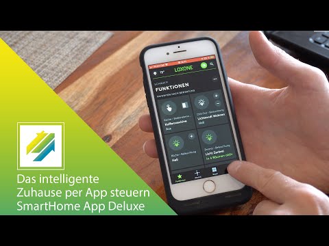 Loxone SmartHome App im Neubau - Kategorien, Funktionen und Möglichkeiten
