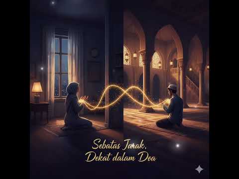 Sebatas Jarak, Dekat dalam Doa (Official Music Video) | Spiritual Jazz