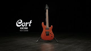 Video thumbnail for Cort KX100, Iron Oxide | Gear4music demo by Gear4music Guitars