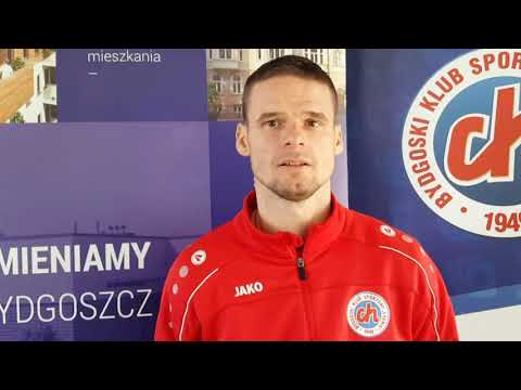 Szymon Maziarz po meczu sparingowym z Unią Solec Kujawski (3:0)