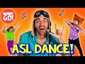 Talking With My Body! 🤟🏼 | Sign Language Dance | ASL For Kids | Danny Go! Songs For Kids