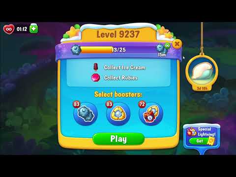 FISHDOM:  💥💥 Level 9237 No boosters💥💥