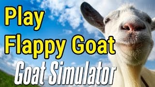 Play Flappy Goat - Goat Simulator
