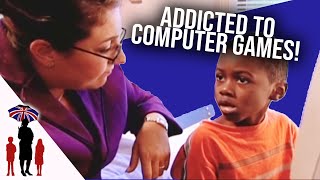 Children Addicted to TV & Video Games | Supernanny