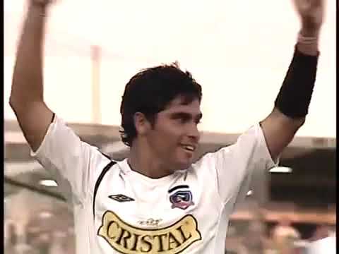 Colo Colo Campeón Apertura 2006. Goles de la campaña.