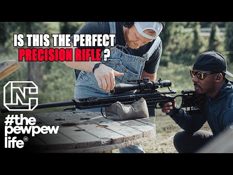 Is This The Perfect Precision Rifle For A Long Distance Rifle Competition?