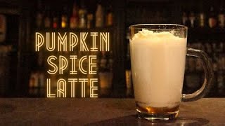 PUMPKIN SPICE LATTE (NON-ALKOHOLIC) COCKTAIL Recipe