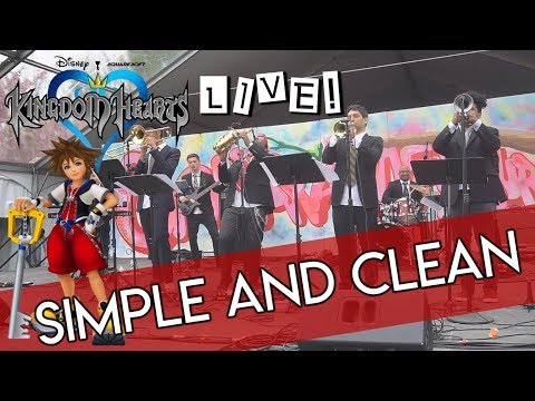 Kingdom Hearts - "Simple and Clean" LIVE Cover // J-MUSIC Ensemble