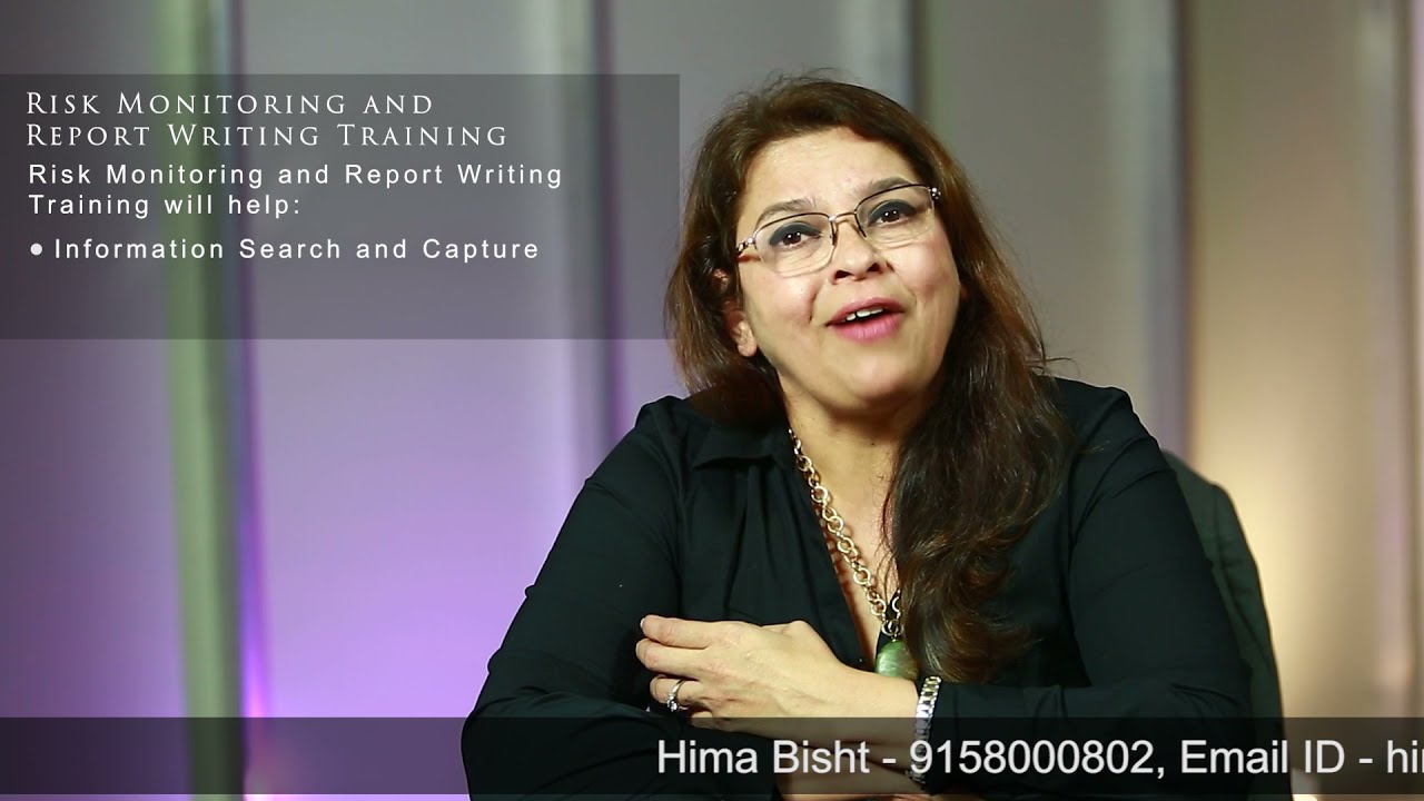 Risk Monitoring & Report Writing