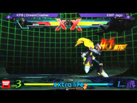Extra-Life 2013 KPB DreamCrusher Vs. EMP Jago