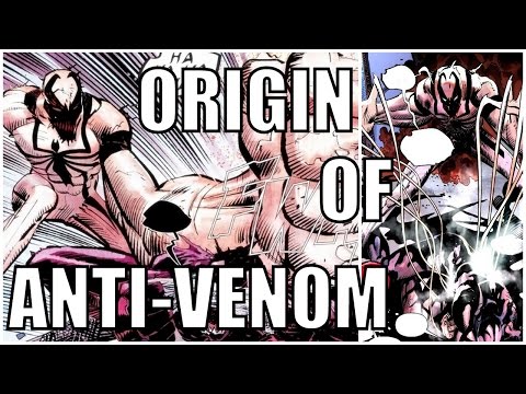 ORIGIN OF ANTI-VENOM (NEW WAYS TO DIE) │ Comic History