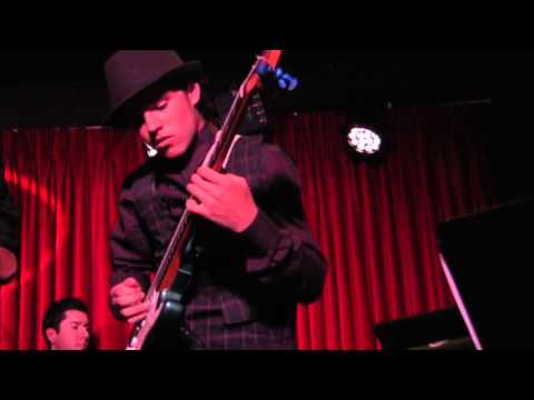 Joshua Hayes at The Catalina Jazz Club ~ performing Stevie Wonder's Sir Duke