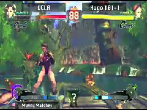 WCW3: Munny Matches UCLA vs Hugo101 - 1 / 2