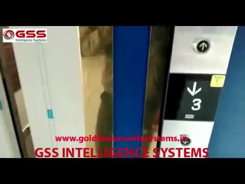 Lift Access Control System With Qr Code Scan Card And Finger Biometric Scanning