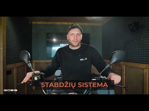 Goes TERROX 400L 400cc, keturračiai