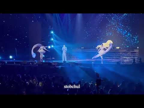 220619 #dmdlandconcert NUNEW solo - beautiful by crush