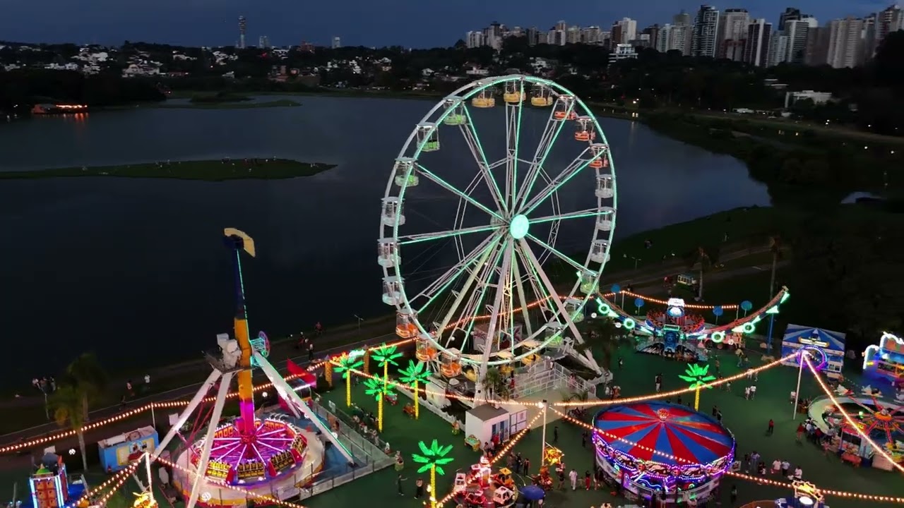 Curitiba 4K | Parque Barigui