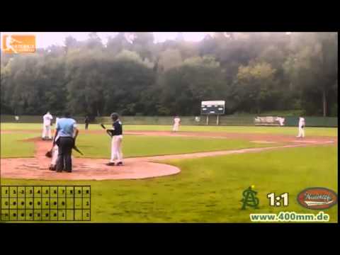 Solingen Alligators vs Heidenheim Heideköpfe Playoffs Finale Game 1 - 2:1