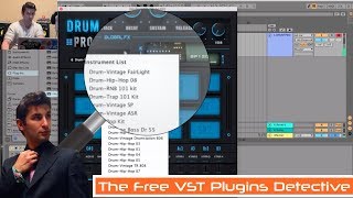 Video thumbnail for DRUM PRO - FREE Drum Machine VST Plugin by ZigZag Production Studio