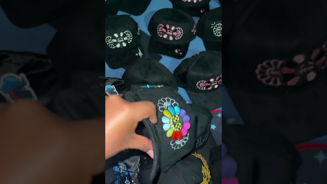 INNEDIT X MURAWORLD 🧢🌸🌼🌺 ORIGINAL #viral #gorras #mashopoaxaca