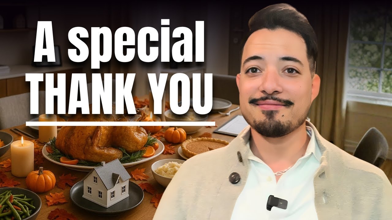 A Thanksgiving Message of Thanks and Hope for the Year Ahead