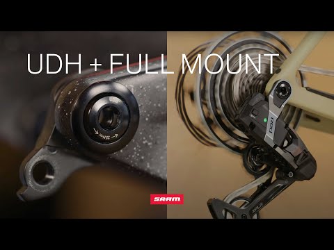 SRAM Universal Derailleur Hanger + Full Mount Derailleurs