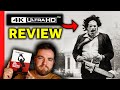 IS THE NEW 4K WORTH THE WAIT The Texas Chain Saw Massacre 4K UHD Blu Ray Review